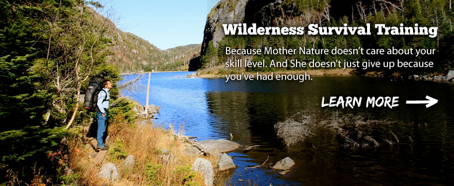 Wilderness Survival Training