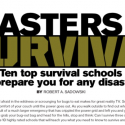 Top 10 Survival School