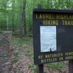 LHHT Trail Sign