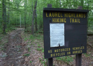 LHHT Trail Sign